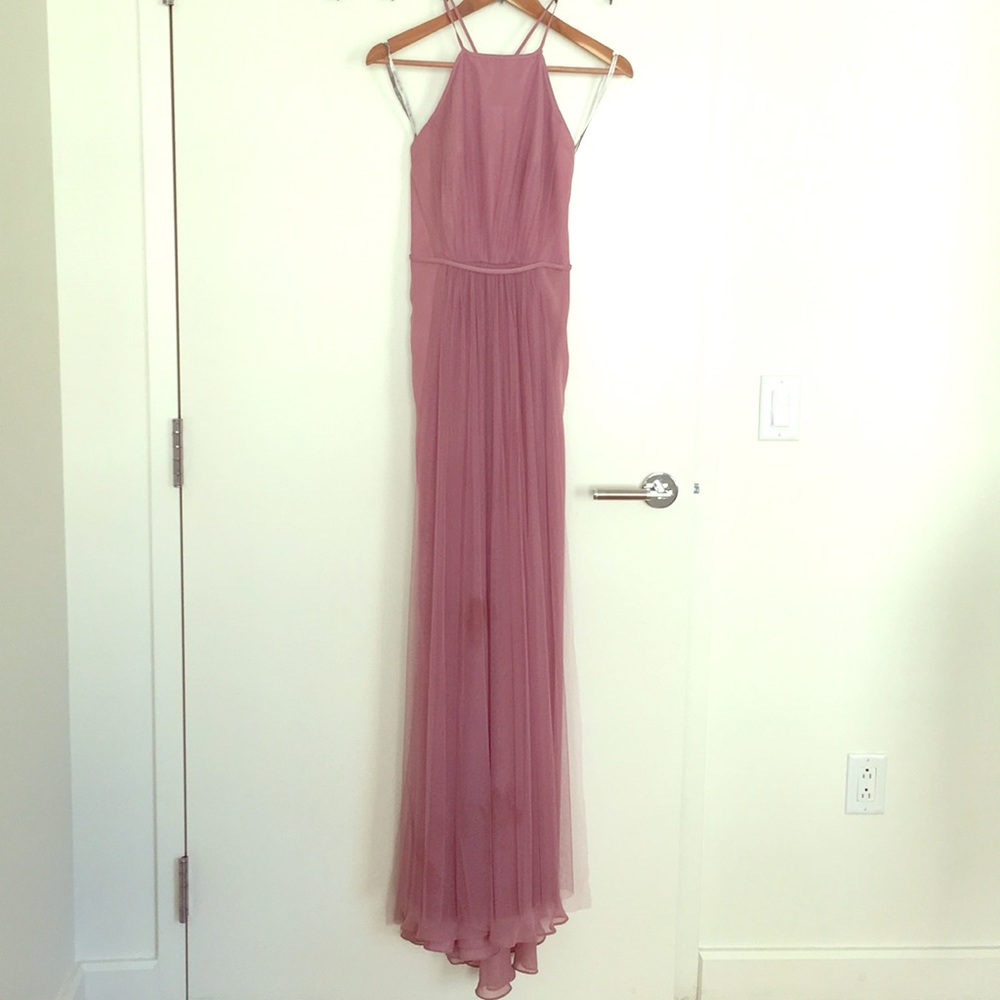 MONIQUE LHUILLIER MAXI DRESS